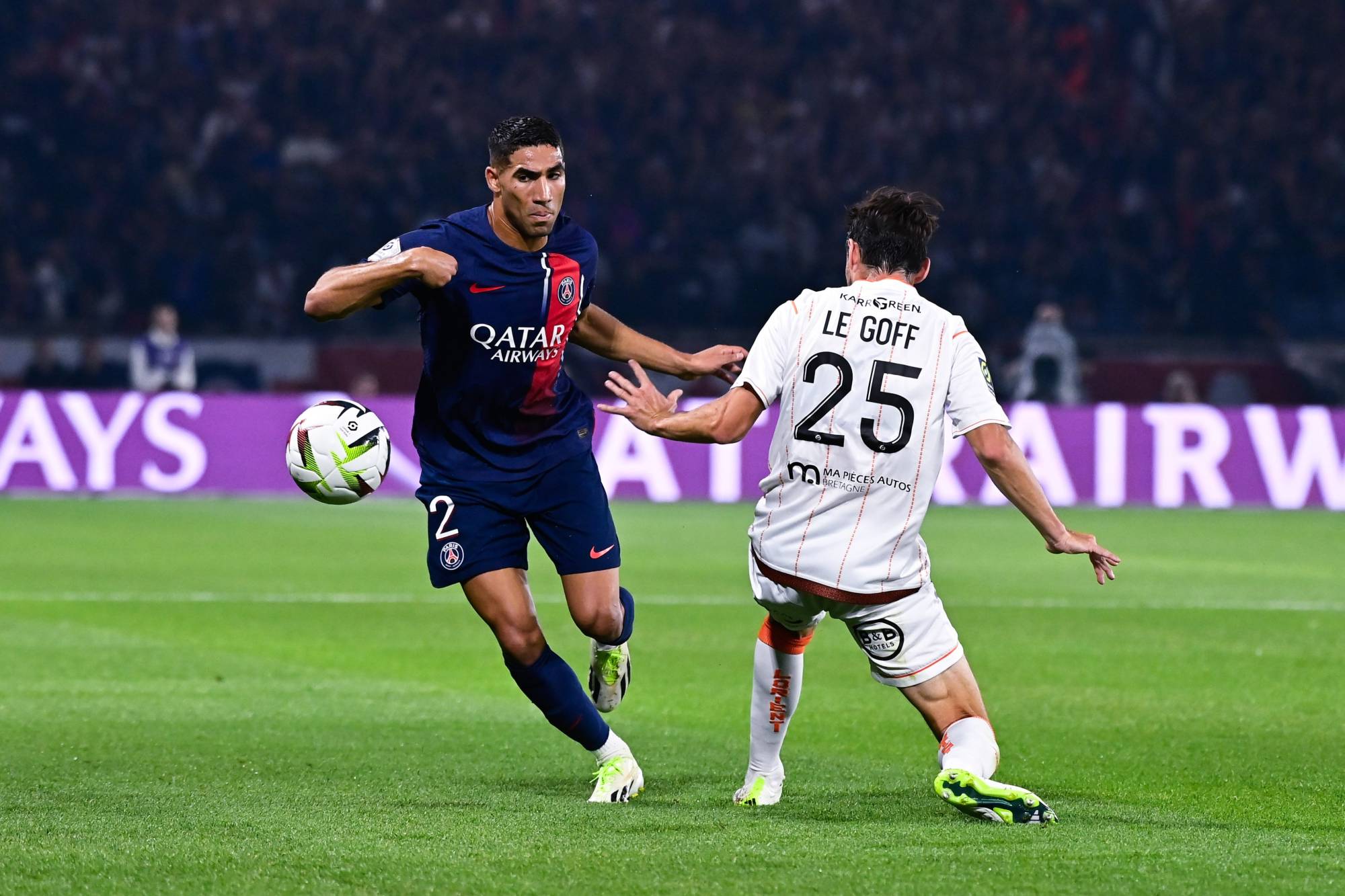 Football Lebanon - بداية متعثرة وسلبية لسان جيرمان... لكن مثالية لمارسيليا