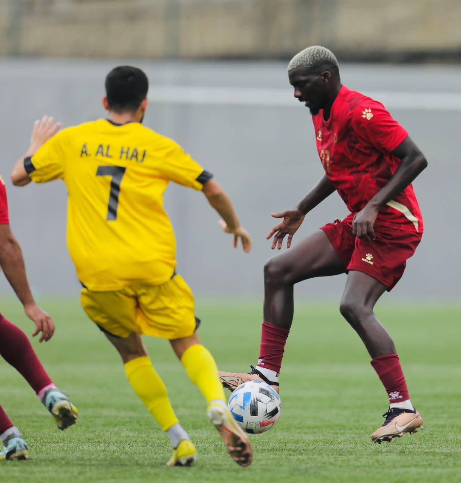 Football Lebanon - فوز النجمة على العهد على ملعب جونية البلدي