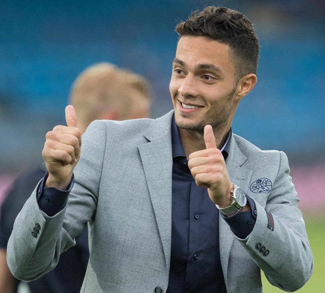 Football Lebanon - جرادي بأرقامه من الأفضل هذا العام في النرويج