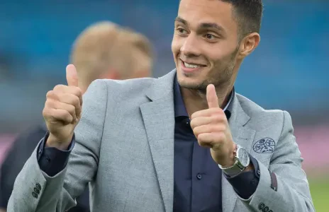 Football Lebanon - جرادي بأرقامه من الأفضل هذا العام في النرويج