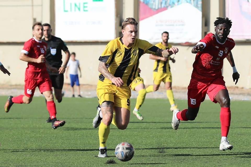 Football Lebanon - العهد يفوز على الاهلي نبطية ضمن إفتتاح الجولة الثالثة من الدوري اللبناني لكرة القدم