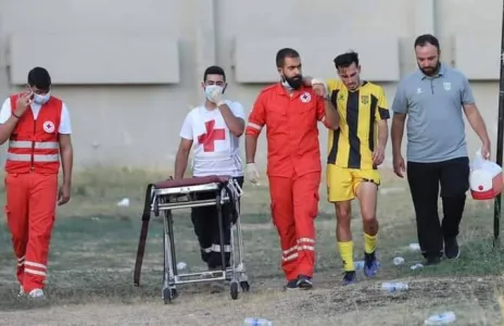 Football Lebanon - غياب زين فران عن الملاعب