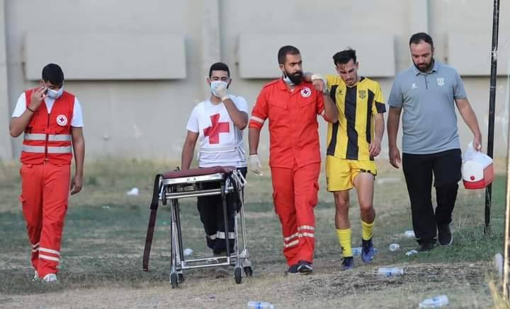 Football Lebanon - غياب زين فران عن الملاعب