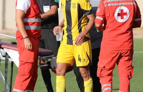 Football Lebanon - غياب نور منصور 3 أسابيع بسبب إصابته بتمدد بالرباط الجانبي