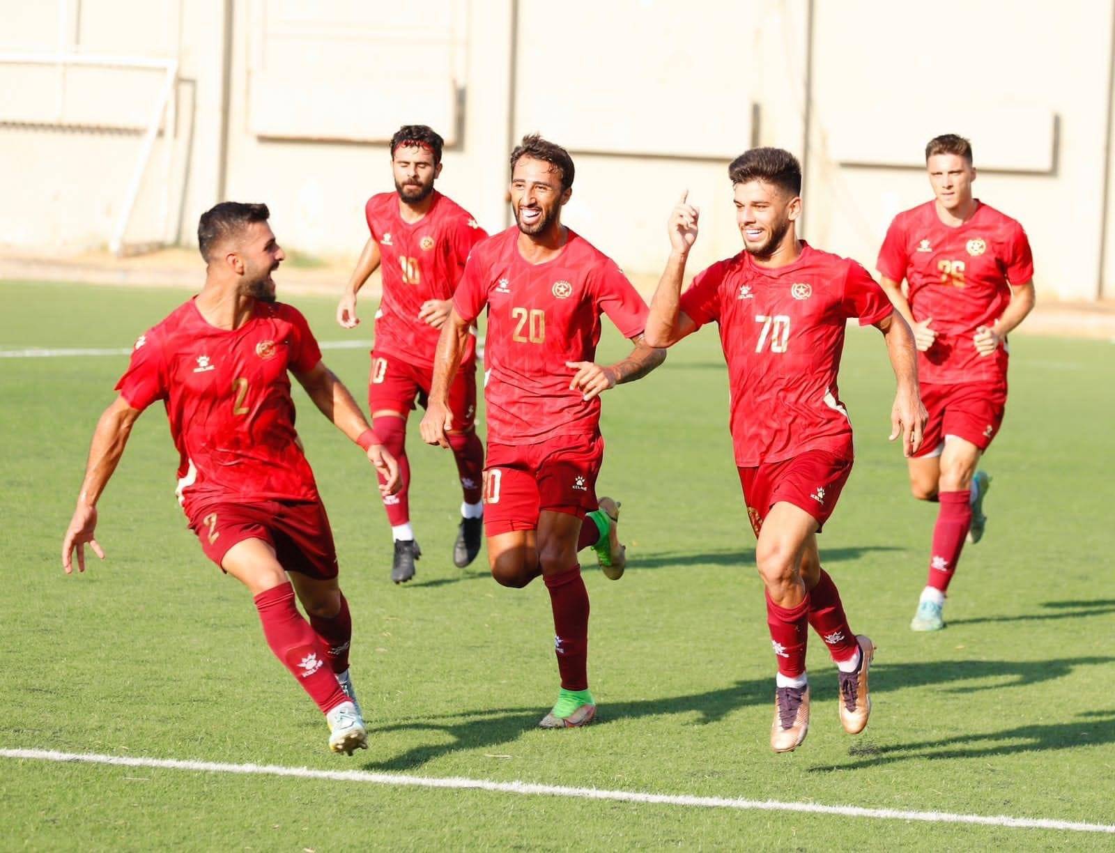 Football Lebanon - النجمة يواصل سلسلة انتصاراته ويفوز على التضامن صور