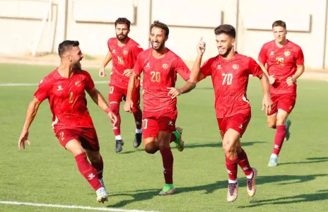 Football Lebanon - النجمة يواصل سلسلة انتصاراته ويفوز على التضامن صور