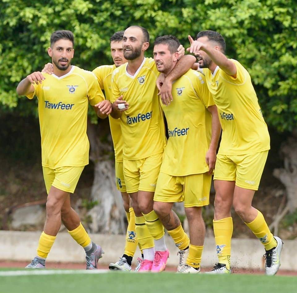 Football Lebanon - جوردي بروين يسجل ثلاثية هاتريك ويقود الصفاء لأول فوز في الدوري على حساب الحكمة