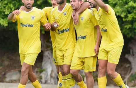 Football Lebanon - جوردي بروين يسجل ثلاثية هاتريك ويقود الصفاء لأول فوز في الدوري على حساب الحكمة