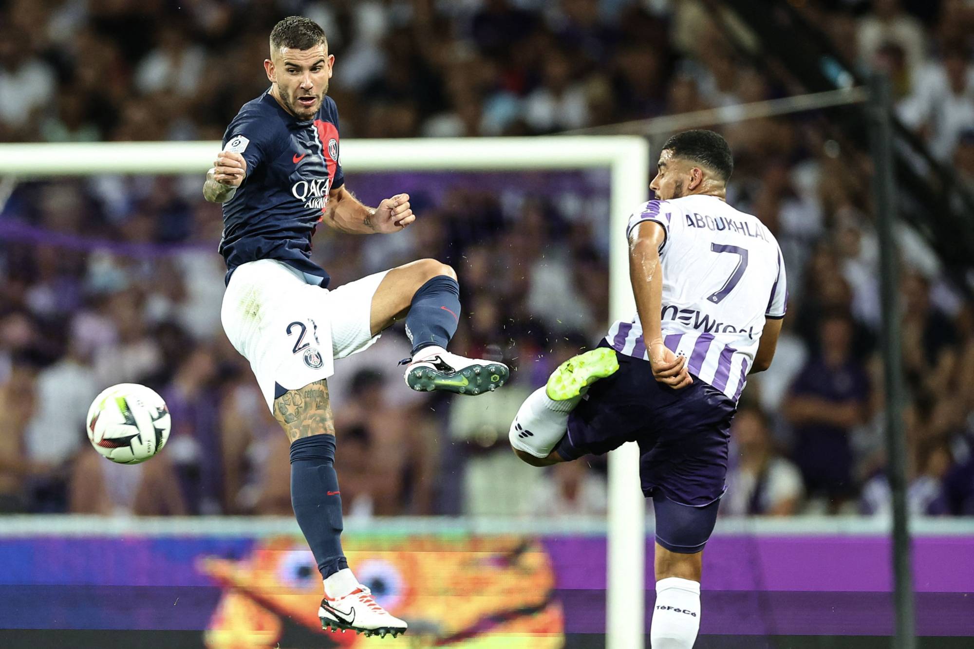 Football Lebanon - مبابي لم ينقذ سان جيرمان... وخسارة ساحقة لليون