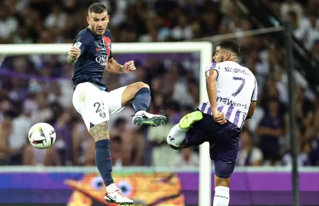 Football Lebanon - مبابي لم ينقذ سان جيرمان... وخسارة ساحقة لليون