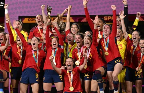 Football Lebanon - سيدات إسبانيا يتوّجن بكأس العالم على حساب إنكلترا