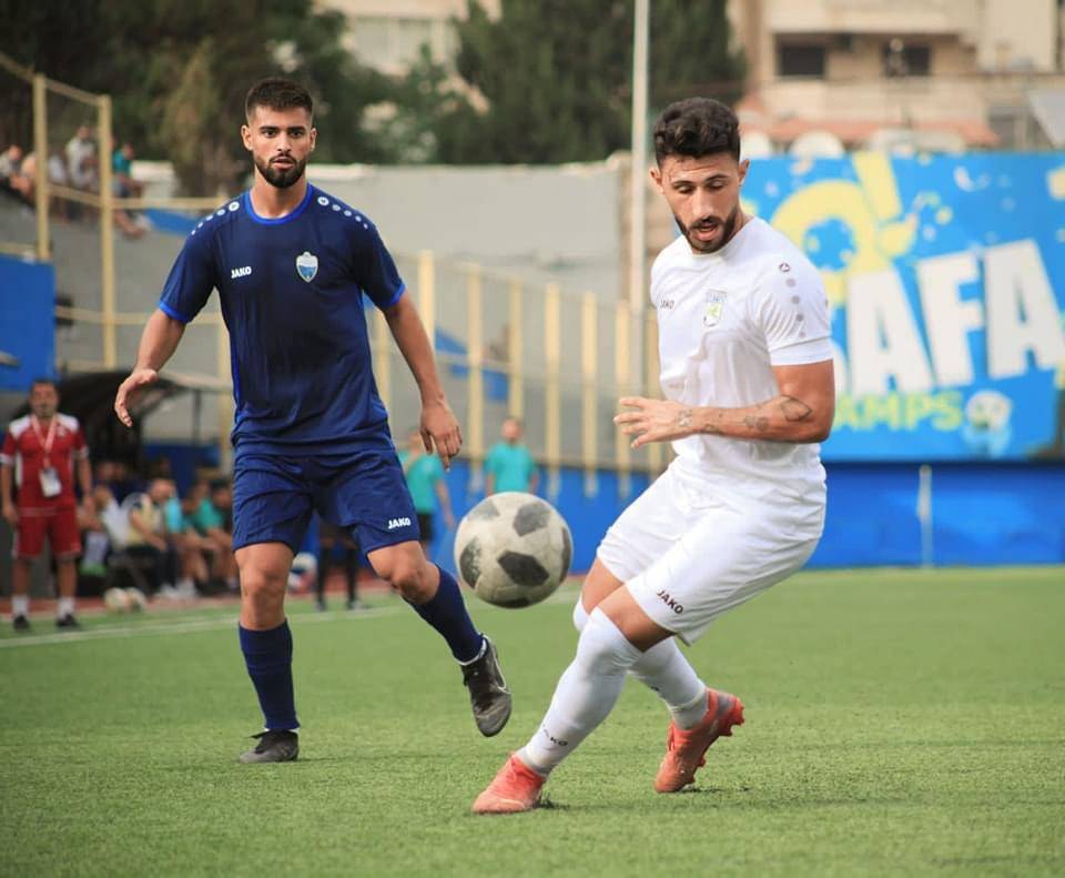 Football Lebanon - تعادل طرابلس والشباب الغازية بنتيجة 1-1