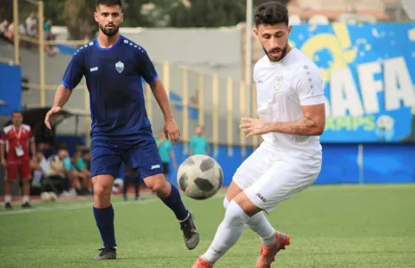 Football Lebanon - تعادل طرابلس والشباب الغازية بنتيجة 1-1