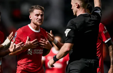 Football Lebanon - إلغاء البطاقة الحمراء لماك أليستر