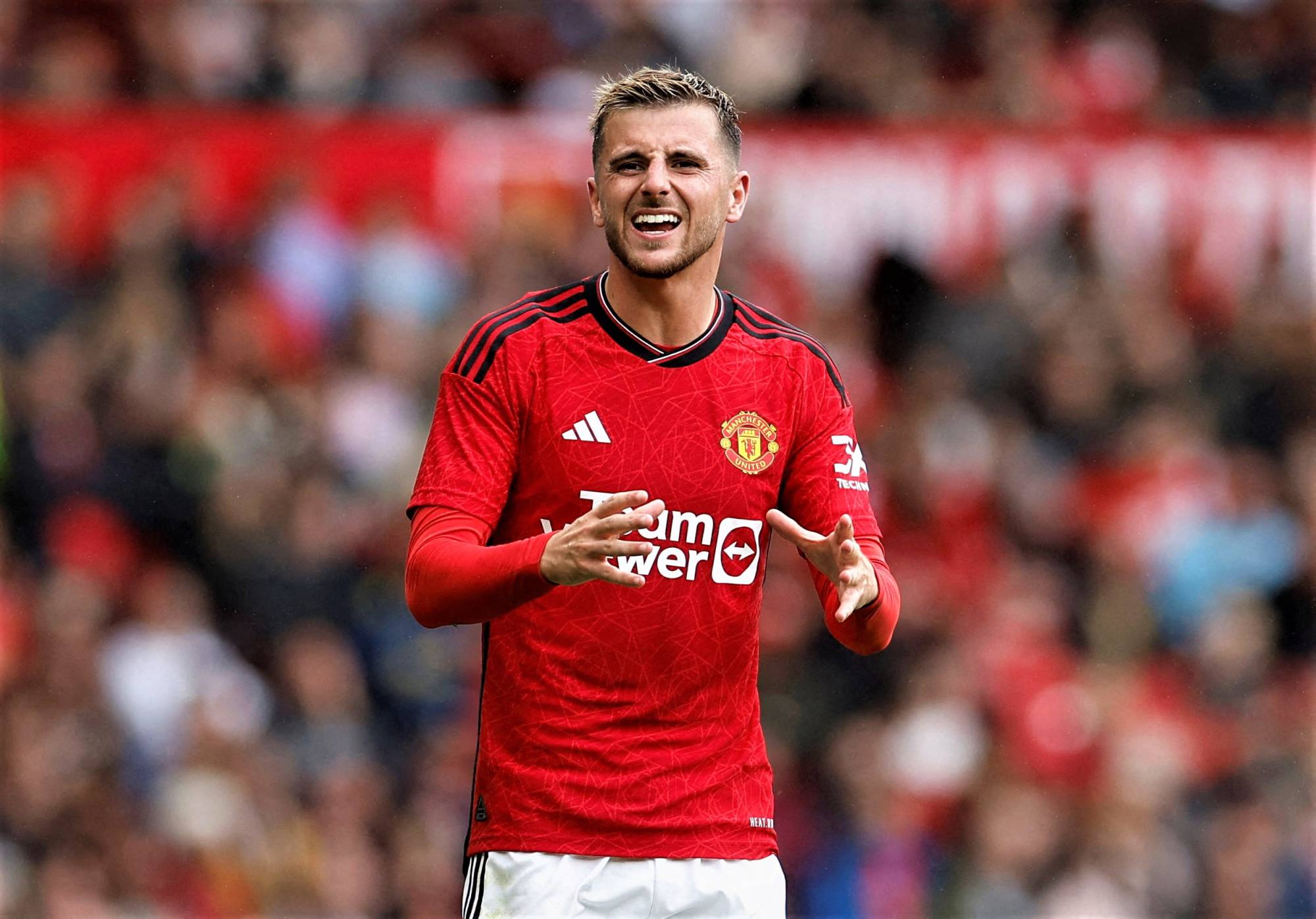 Football Lebanon - ماونت يغيب مباراتين عن مانشستر