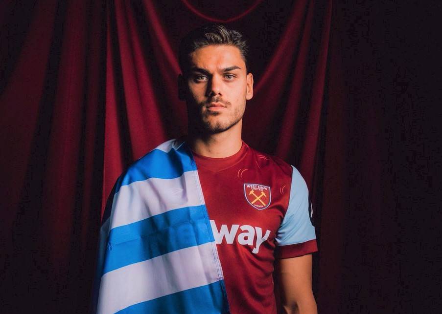 Football Lebanon - وست هام يضمّ مافروبانوس من شتوتغارت