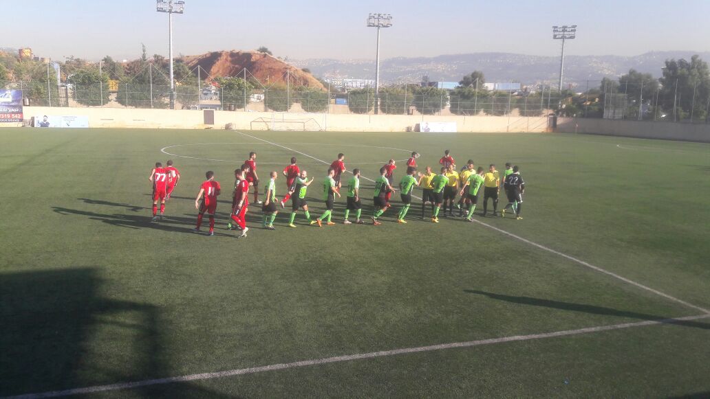 Football Lebanon - حاروف وحوارة يحسمان صدارة مجموعاتهما في ذهاب الدرجة الثالثة