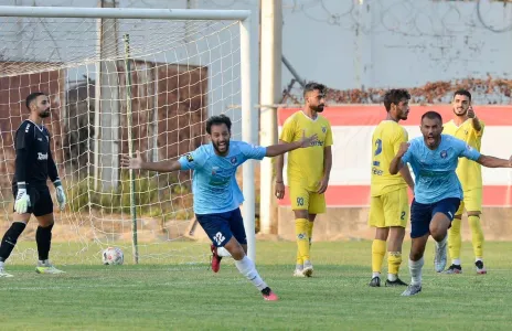 Football Lebanon - تعادل شباب الساحل والصفاء على ملعب طرابلس البلدي