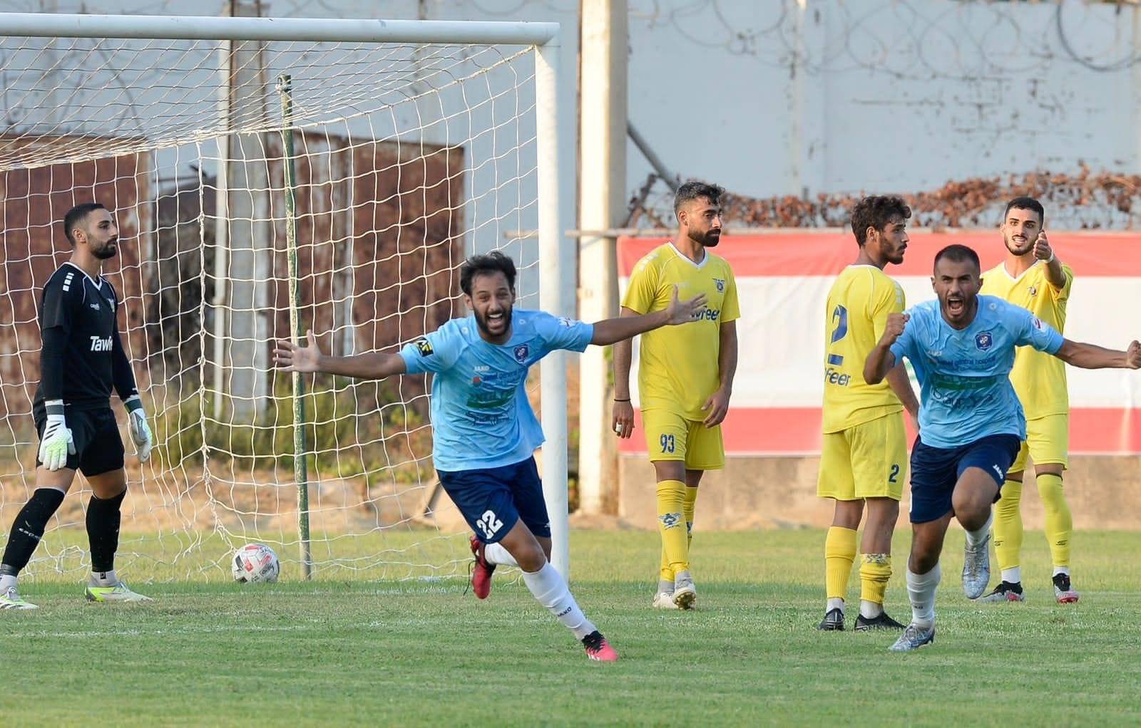 Football Lebanon - تعادل شباب الساحل والصفاء على ملعب طرابلس البلدي