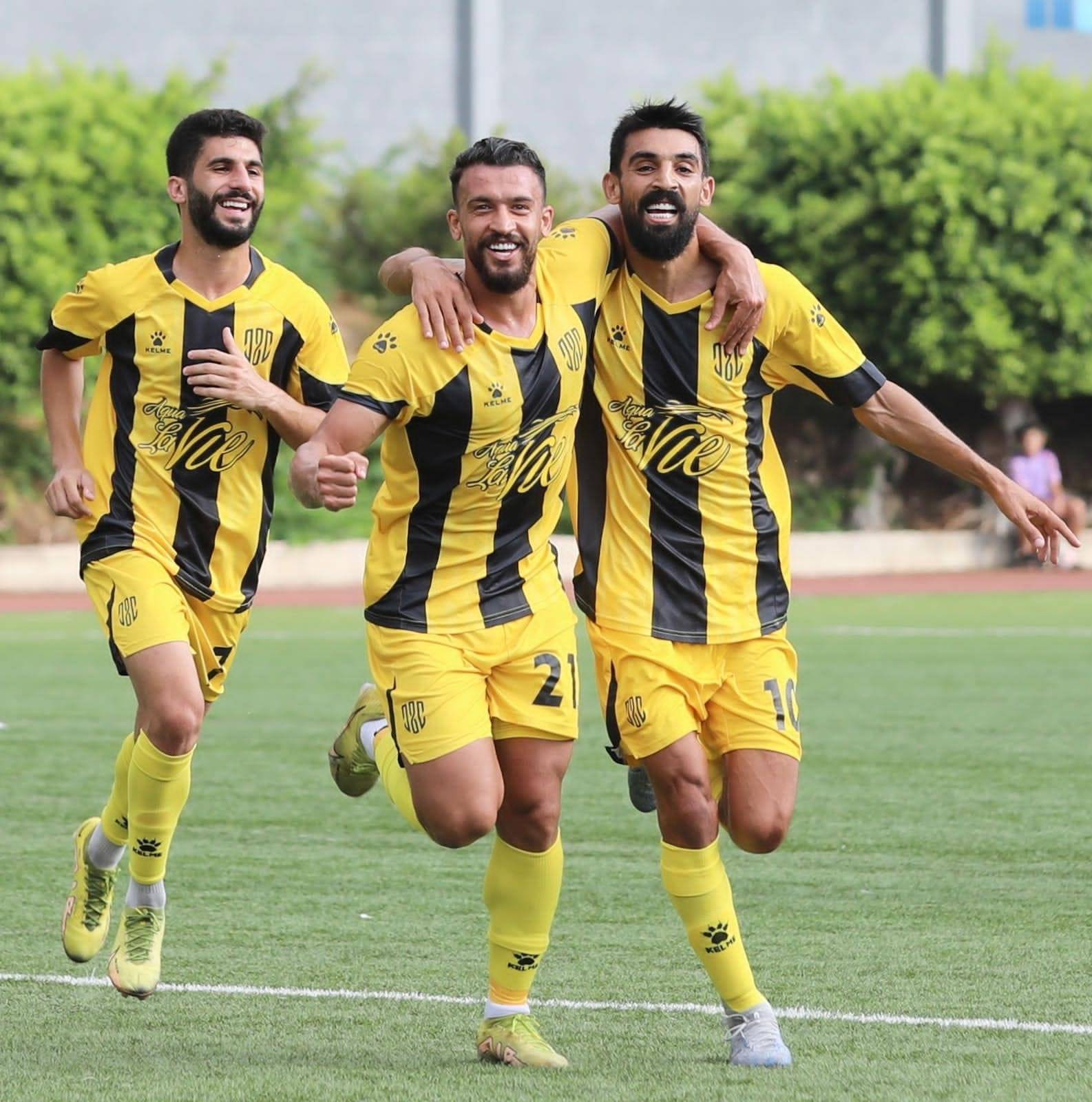 Football Lebanon - فوز العهد على الحكمة على ملعب فؤاد شهاب