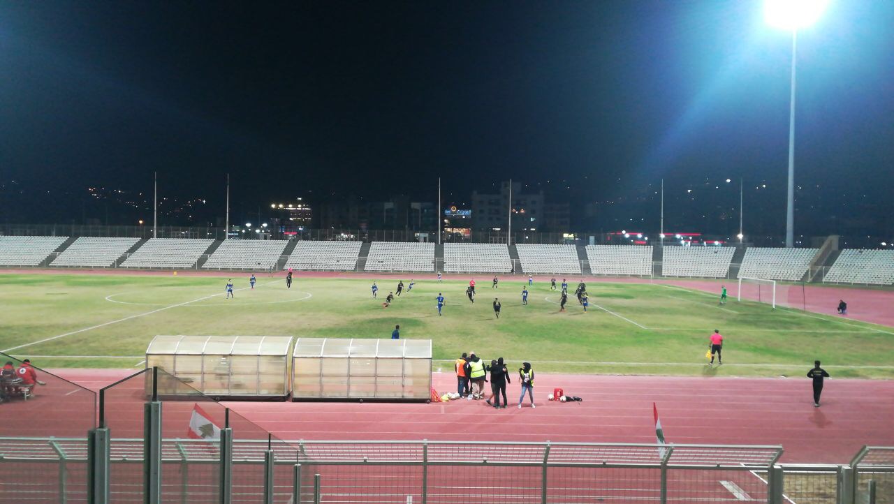 Football Lebanon - تعثر الصفاء امام النبي شيت