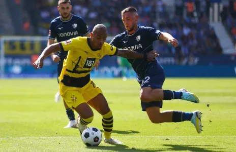 Football Lebanon - دورتموند يتعثر وليفركوزن يكتسح مونشنغلادباخ