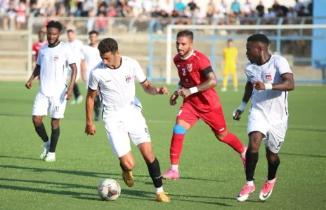 Football Lebanon - ‏‎ تعادل ايجابي للتضامن صور والأهلي النبطية