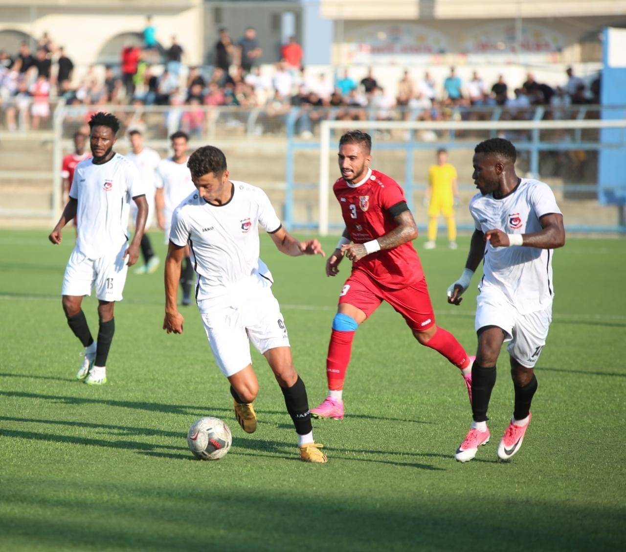Football Lebanon - ‏‎ تعادل ايجابي للتضامن صور والأهلي النبطية