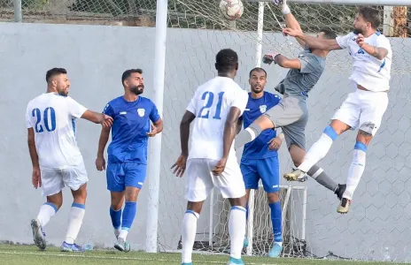 Football Lebanon - فوز الراسينغ على الشباب الغازية على ملعب العهد