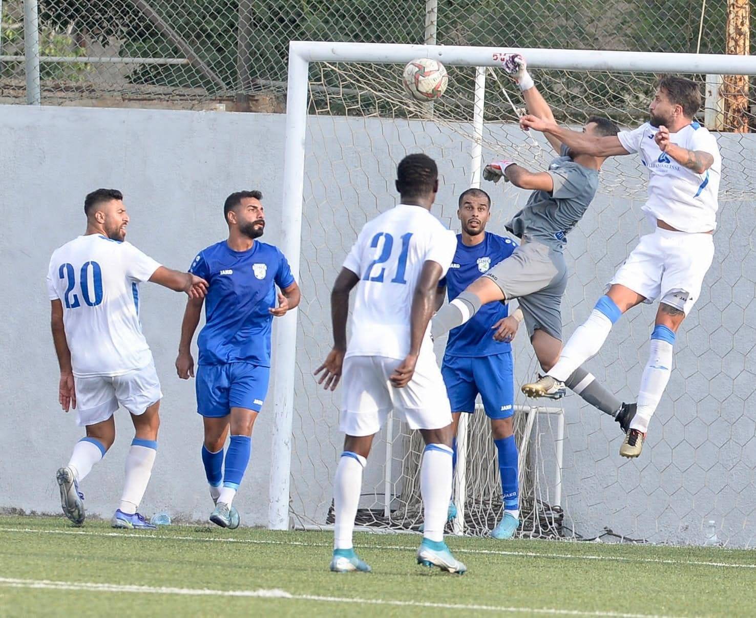 Football Lebanon - فوز الراسينغ على الشباب الغازية على ملعب العهد