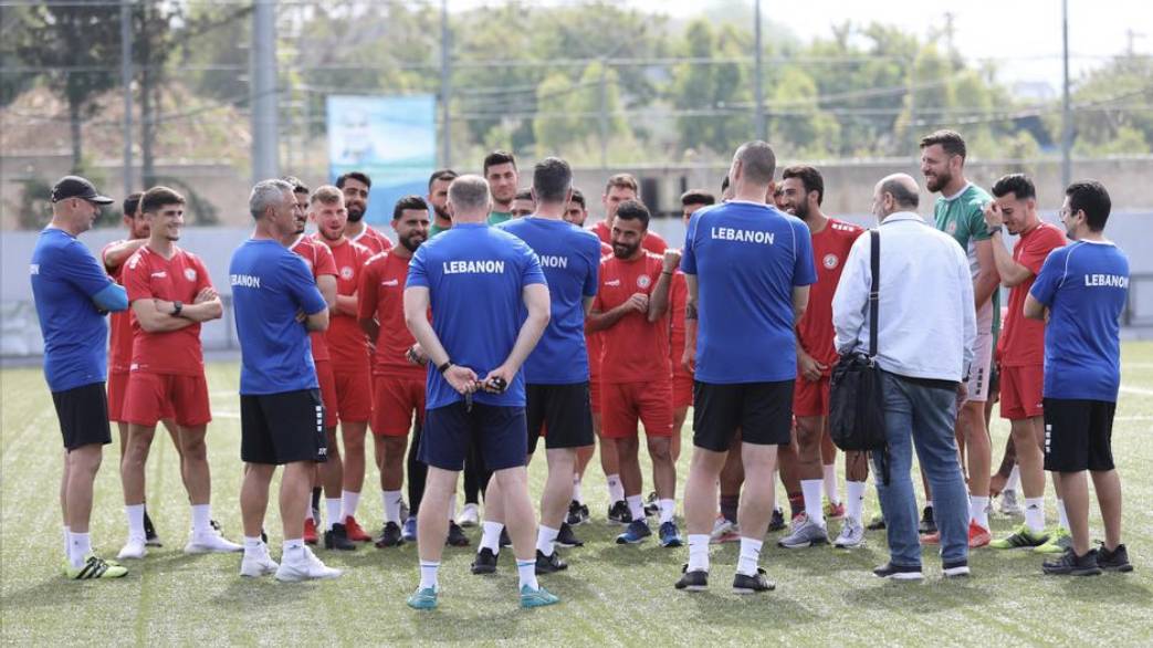 Football Lebanon - استدعاء 23 لاعبًا لمنتخب لبنان للمشاركة في البطولة الودية في تايلاند