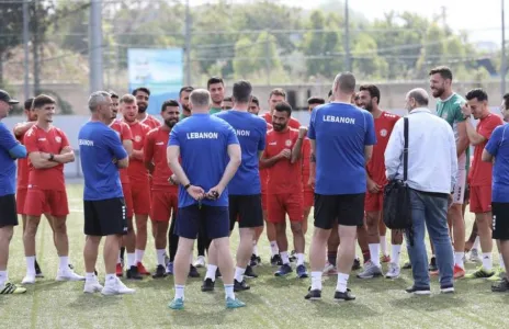 Football Lebanon - استدعاء 23 لاعبًا لمنتخب لبنان للمشاركة في البطولة الودية في تايلاند