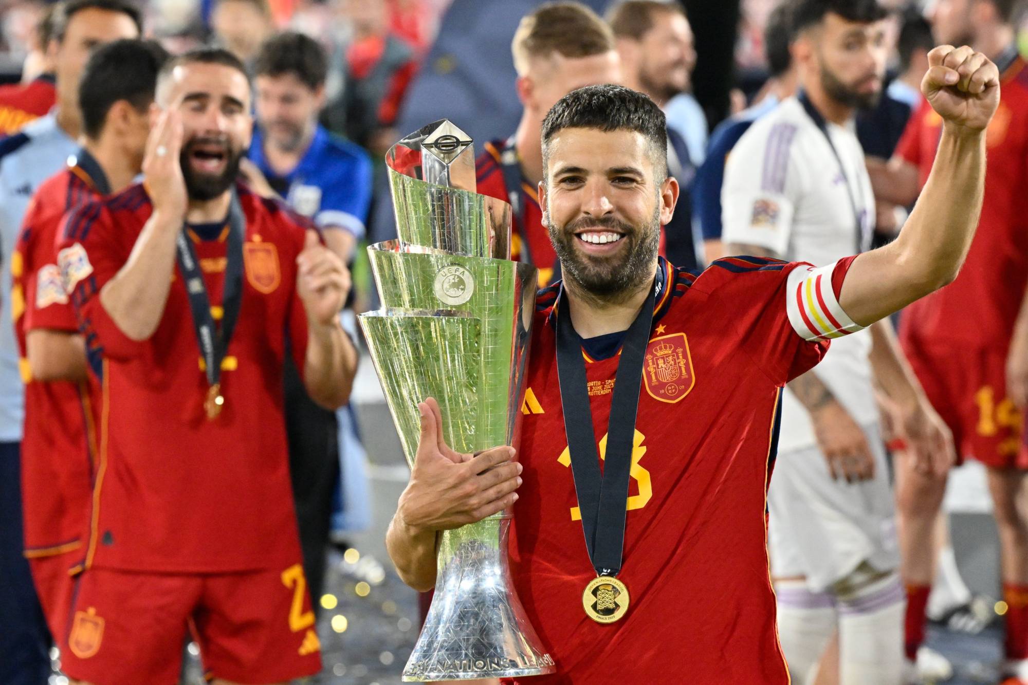 Football Lebanon - جوردي ألبا يعتزل دولياً