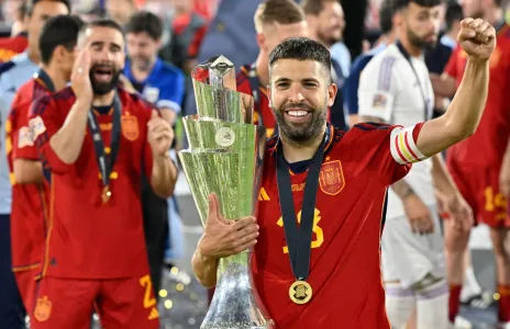 Football Lebanon - جوردي ألبا يعتزل دولياً