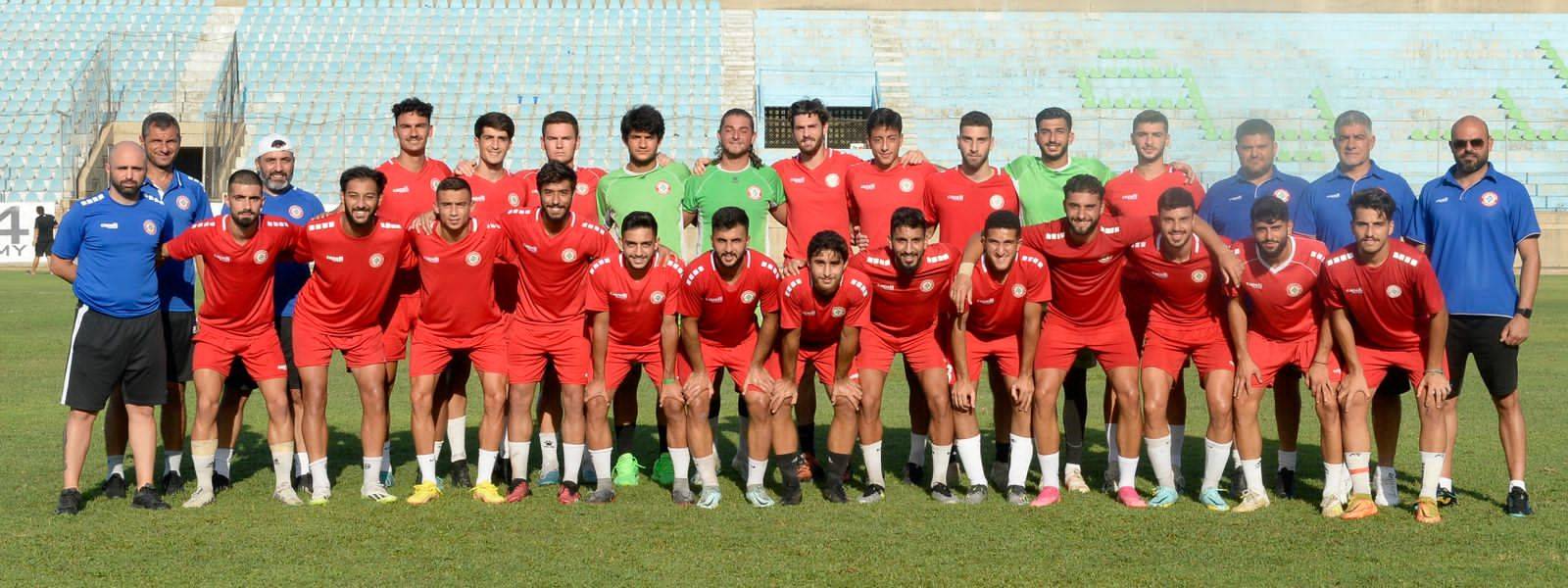 Football Lebanon - بعثة المنتخب الأولمبي تغادر إلى أبها غدًا