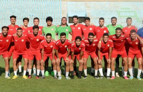 Football Lebanon - بعثة المنتخب الأولمبي تغادر إلى أبها غدًا