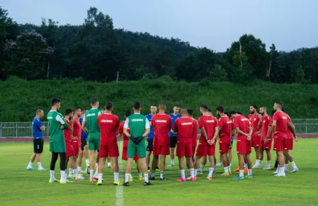 Football Lebanon - صفوف المنتخب تكتمل غدًا والتحضيرات انطلقت لمواجهة تايلاند