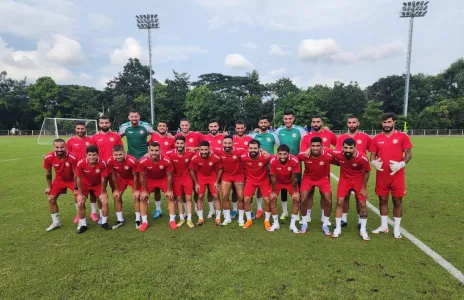 Football Lebanon - اكتمال عقد المنتخب في تايلاند