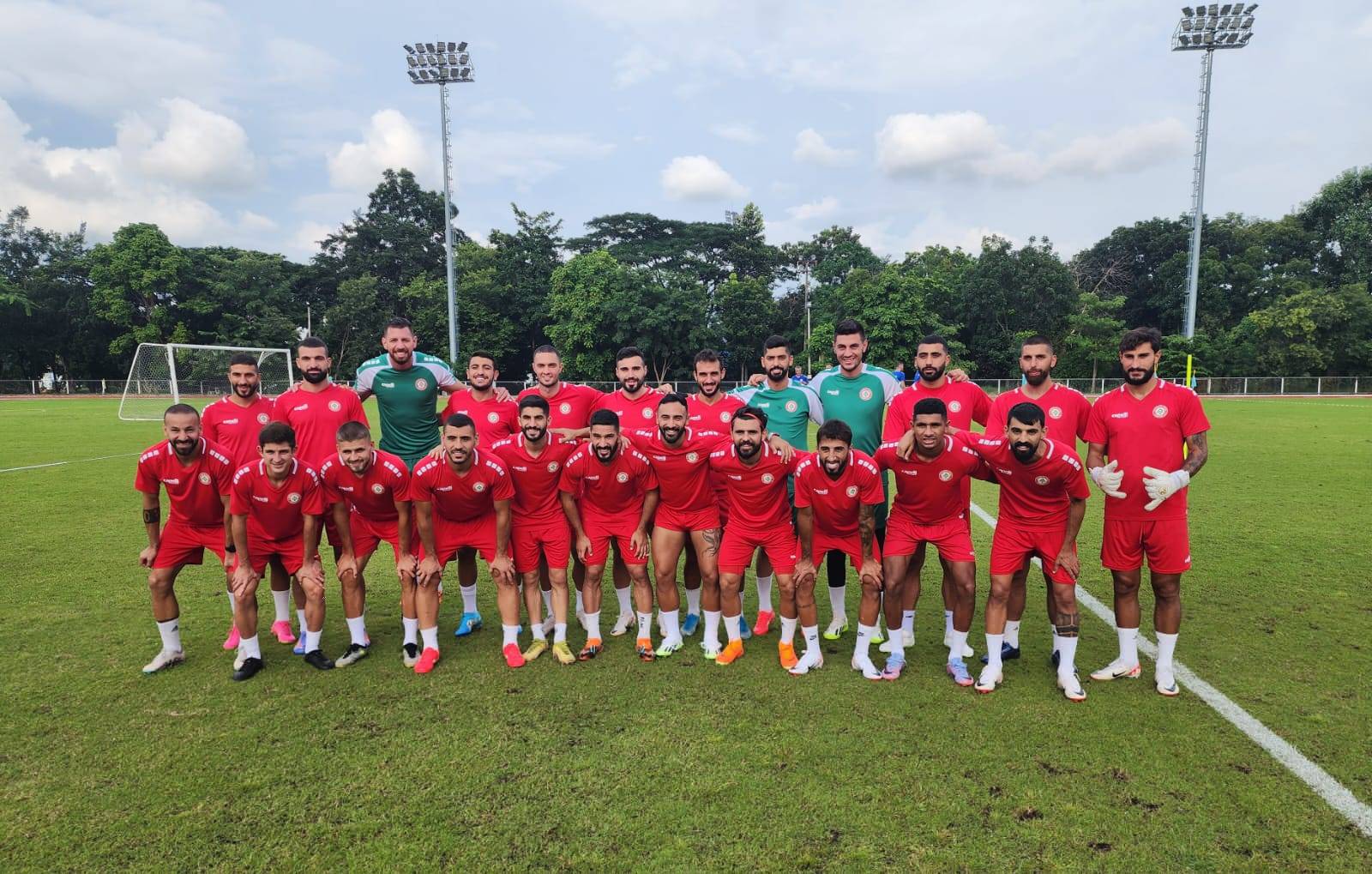 Football Lebanon - اكتمال عقد المنتخب في تايلاند