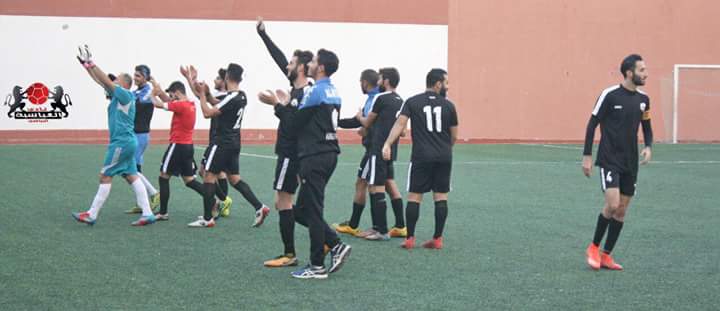 Football Lebanon - فوز المجد وتعادل بين العباسية وعربصاليم في الثالثة