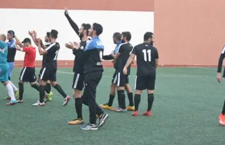 Football Lebanon - فوز المجد وتعادل بين العباسية وعربصاليم في الثالثة