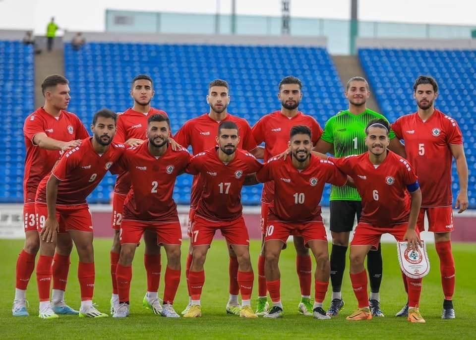 Football Lebanon - منتخب لبنان يستهل مشواره في تصفيات كأس آسيا 2023 بالتعادل مع كمبوديا