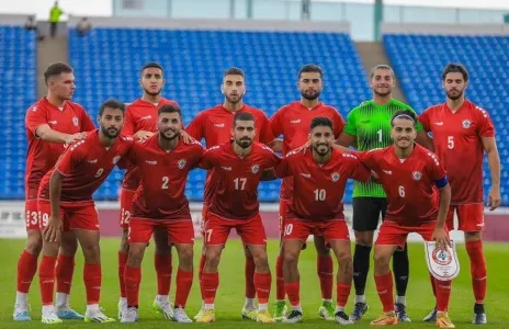 Football Lebanon - منتخب لبنان يستهل مشواره في تصفيات كأس آسيا 2023 بالتعادل مع كمبوديا