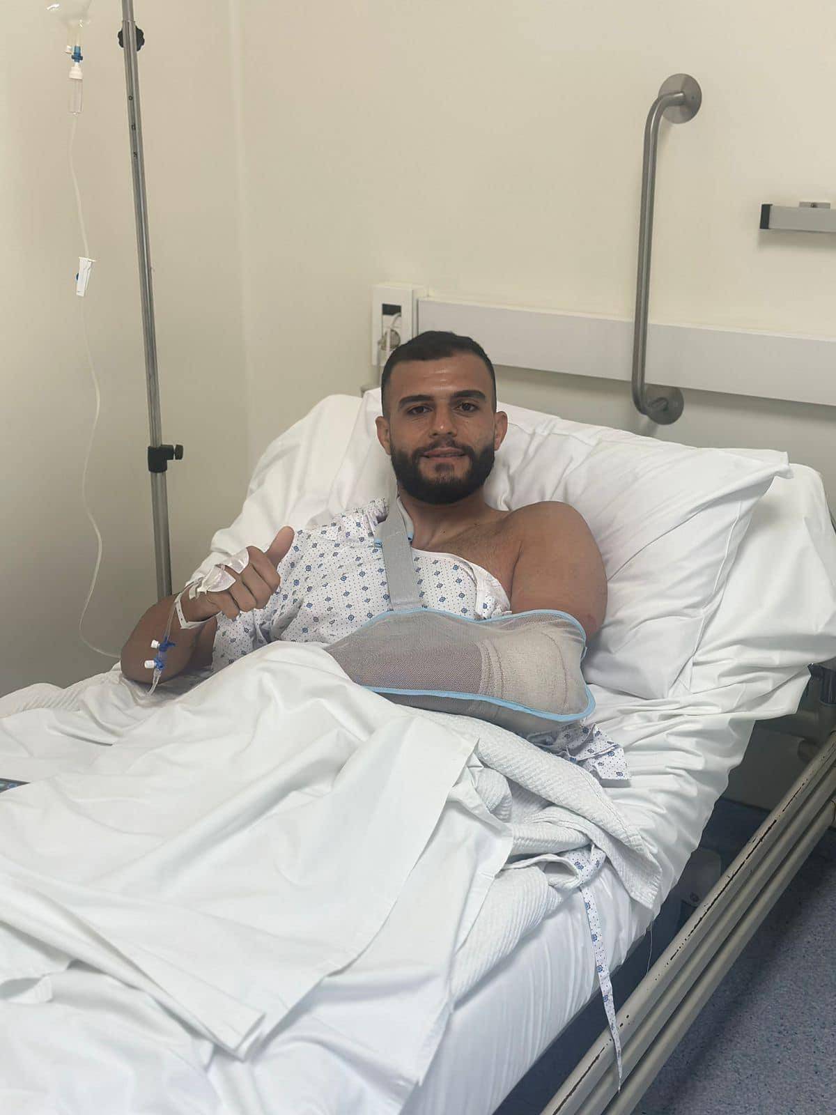 Football Lebanon - عملية ناجحة للدولي علي السبع