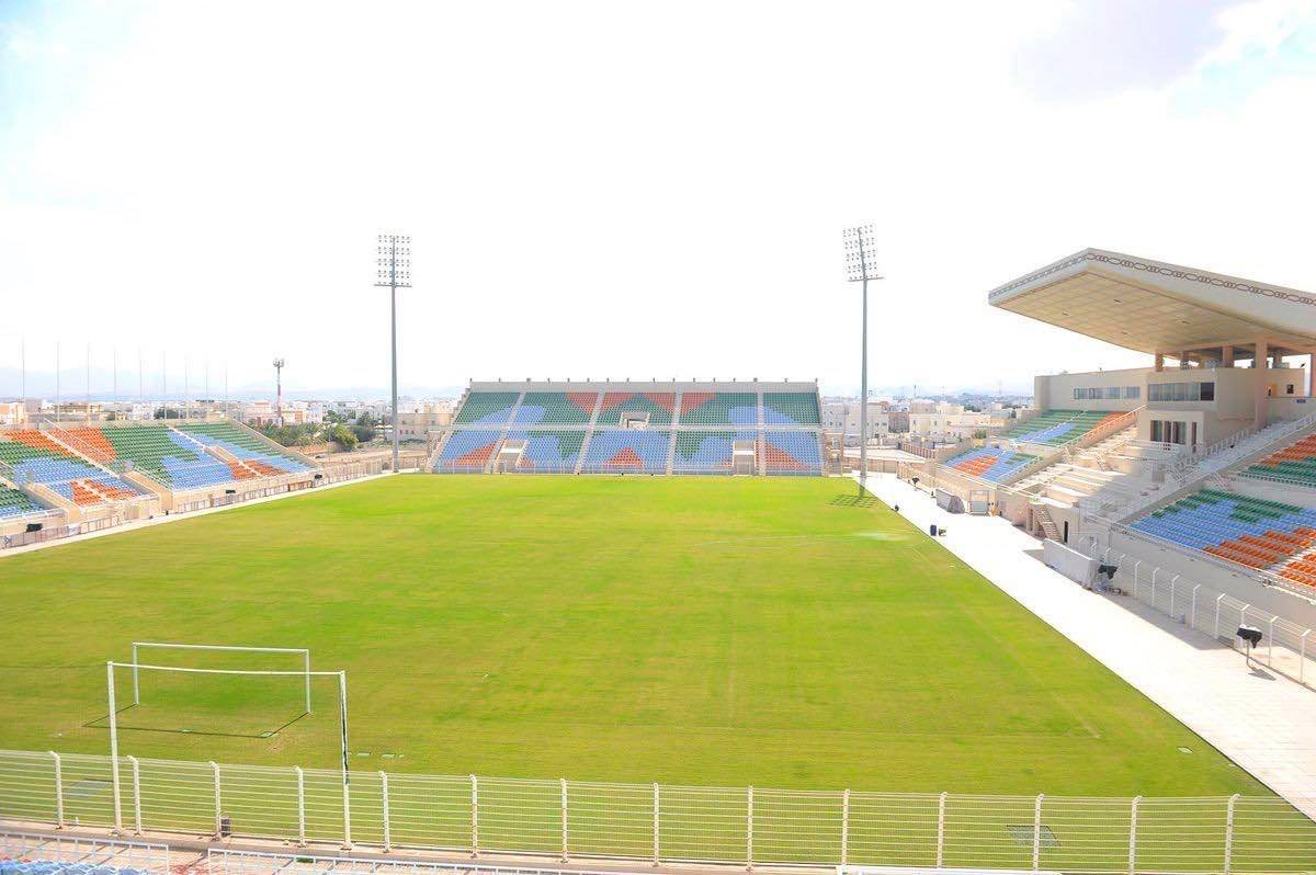 Football Lebanon - العهد يعتمد ستاد السيب في عمان أرضاً له بمواجهة النهضة العماني