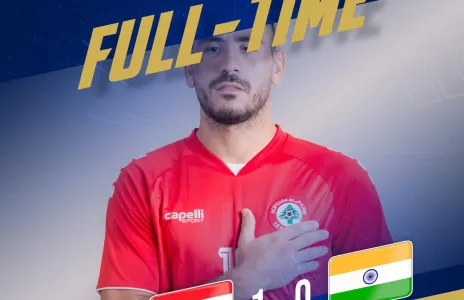Football Lebanon - لبنان في المركز الثالث بعد فوزه على الهند