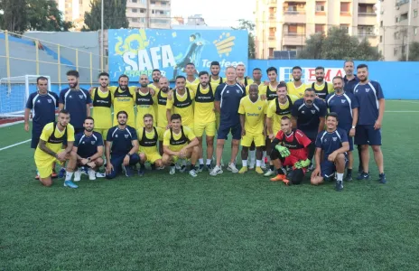 Football Lebanon - الصفاء يعلن رحيل مدربه الهولندي يان دي يونج لأسباب عائلية