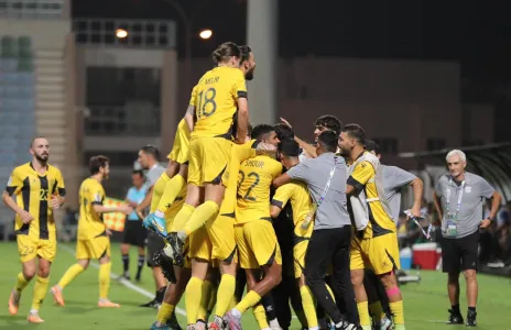 Football Lebanon - العهد يهزم النهضة العماني في أولى مبارياته في كأس الاتحاد الآسيوي