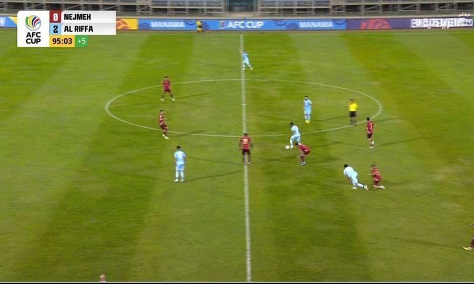 Football Lebanon - النجمة يخسر أولى مبارياته في كأس الاتحاد الآسيوي أمام الرفاع البحريني