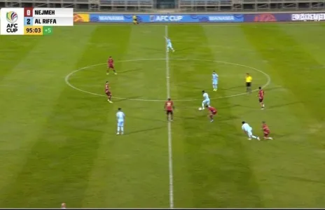 Football Lebanon - النجمة يخسر أولى مبارياته في كأس الاتحاد الآسيوي أمام الرفاع البحريني